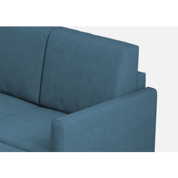 Divano Karay 2 posti con pouf di Ityhome