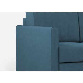 Divano Karay 2 posti con pouf di Ityhome