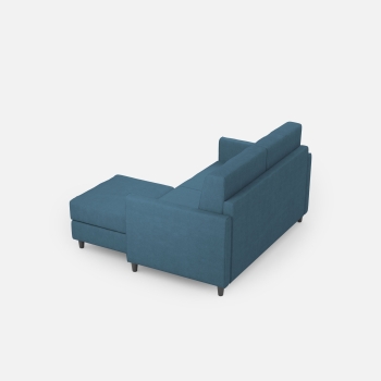 Divano Karay 2 posti con pouf di Ityhome