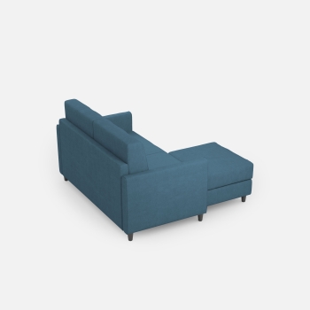 Divano Karay 2 posti con pouf di Ityhome