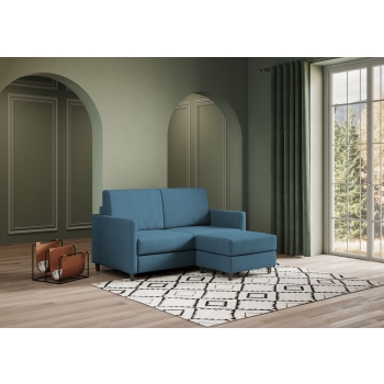Divano Karay 2 posti con pouf di Ityhome