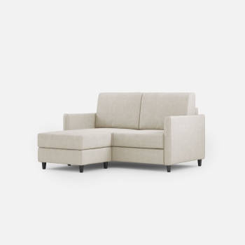 Divano Karay 2 posti con pouf di Ityhome