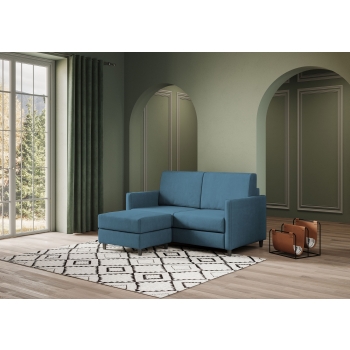 Divano Karay 2 posti con pouf di Ityhome