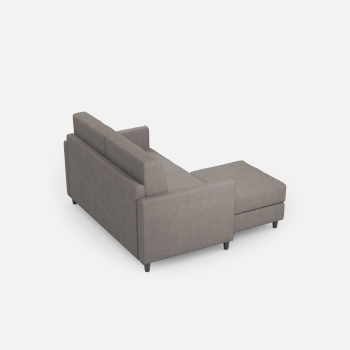 Divano Karay 2 posti con pouf di Ityhome