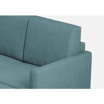 Divano Karay 2 posti con pouf di Ityhome