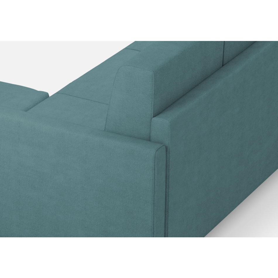 Divano Karay 2 posti con pouf di Ityhome