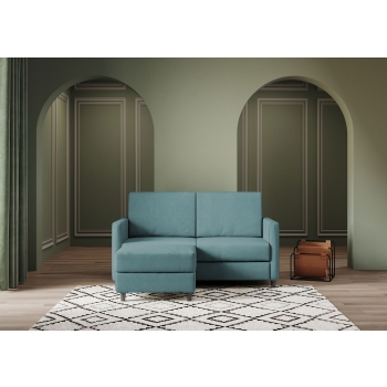 Divano Karay 2 posti con pouf di Ityhome