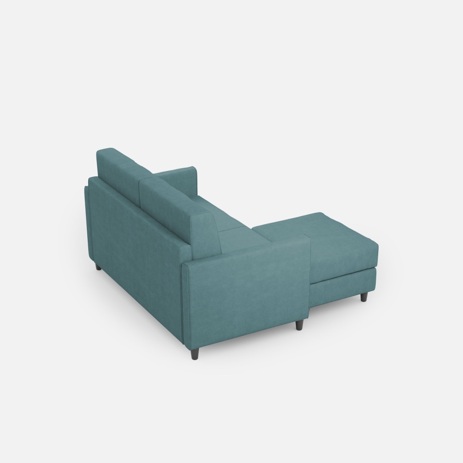 Divano Karay 2 posti con pouf di Ityhome