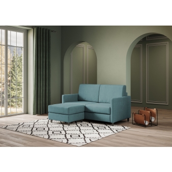 Divano Karay 2 posti con pouf di Ityhome