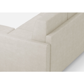 Divano Karay 2 posti con pouf di Ityhome