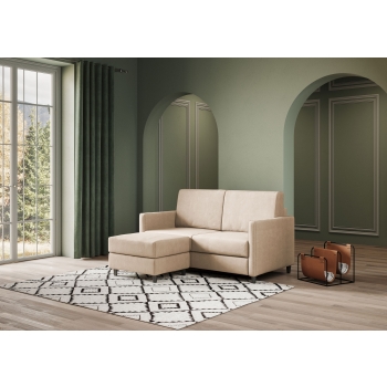 Divano Karay 2 posti con pouf di Ityhome