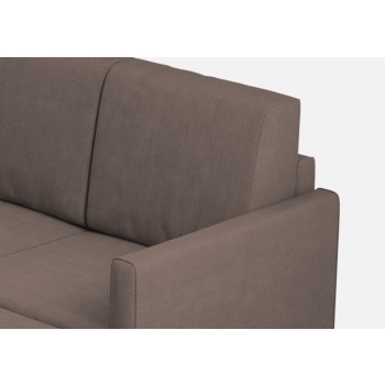 Divano Karay 2 posti con pouf di Ityhome