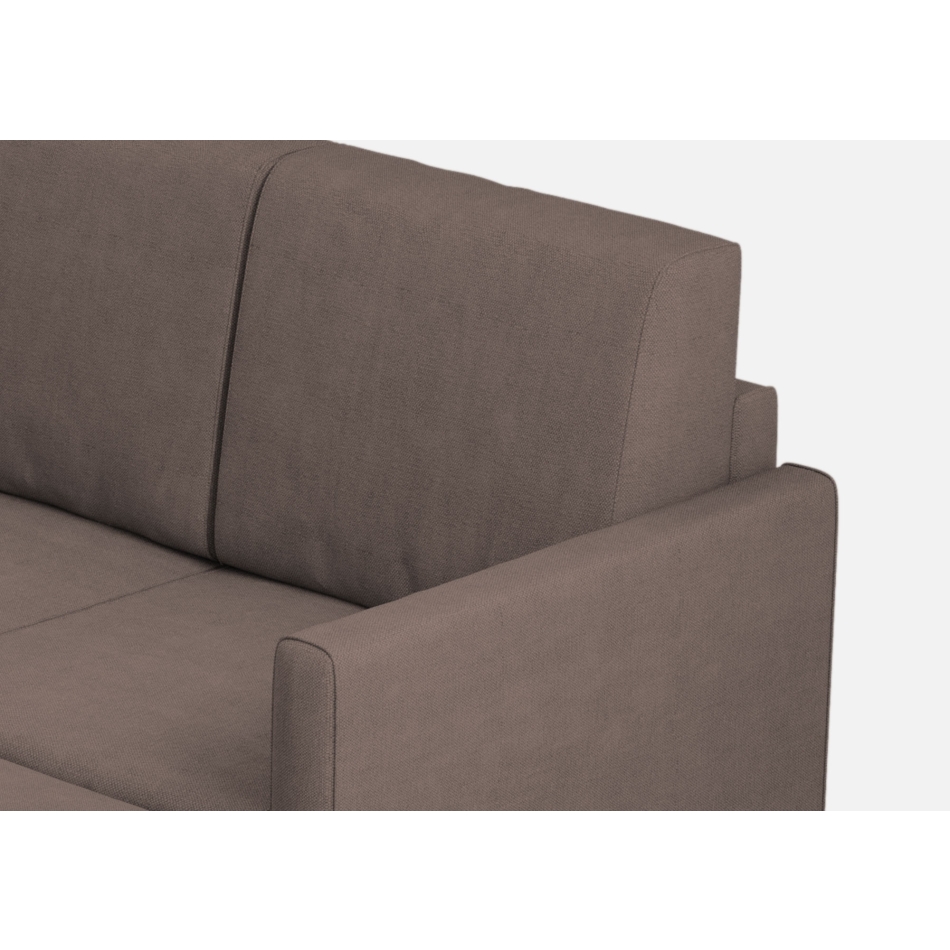 Divano Karay 2 posti con pouf di Ityhome