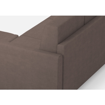 Divano Karay 2 posti con pouf di Ityhome