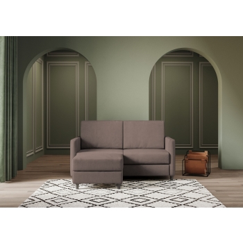 Divano Karay 2 posti con pouf di Ityhome
