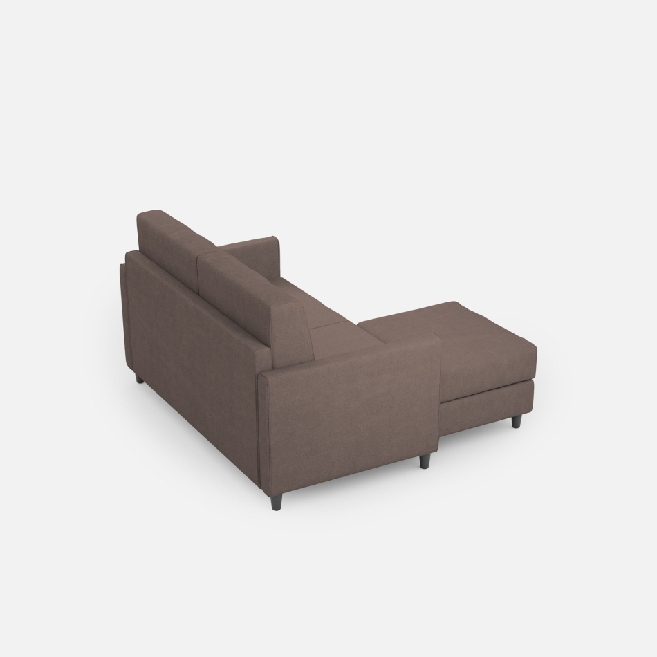 Divano Karay 2 posti con pouf di Ityhome