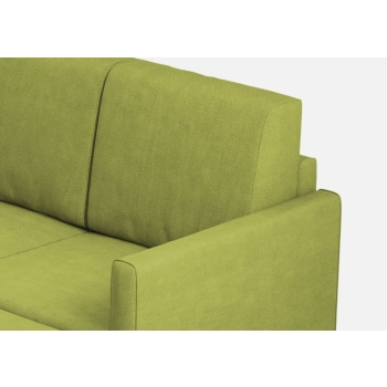 Divano Karay 2 posti con pouf di Ityhome