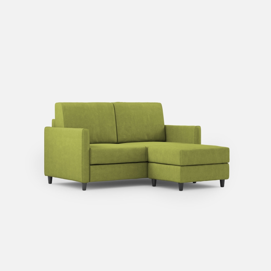 Divano Karay 2 posti con pouf di Ityhome