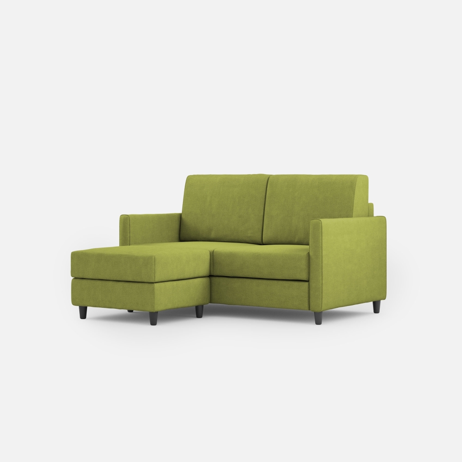 Divano Karay 2 posti con pouf di Ityhome