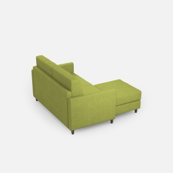 Divano Karay 2 posti con pouf di Ityhome