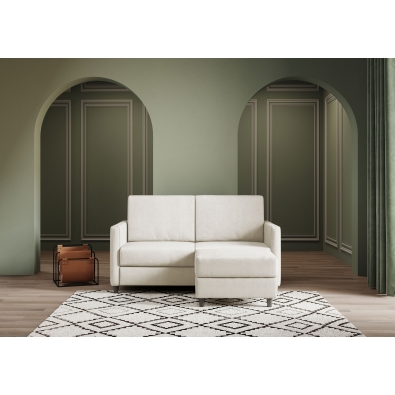 Divano Karay 2 posti con pouf di Ityhome