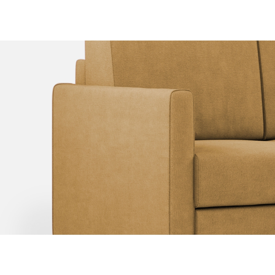 Divano Karay 2 posti con pouf di Ityhome