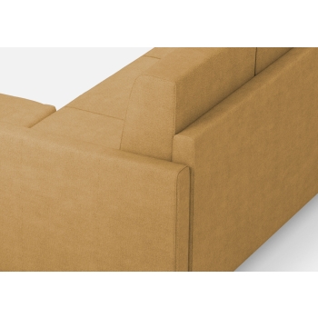 Divano Karay 2 posti con pouf di Ityhome