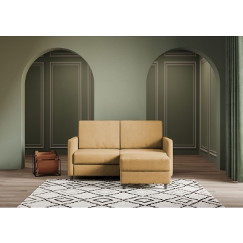 Divano Karay 2 posti con pouf di Ityhome