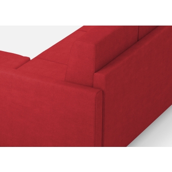 Divano Karay 2 posti con pouf di Ityhome