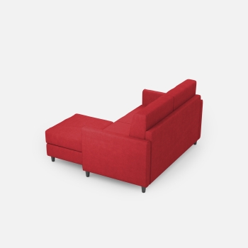 Divano Karay 2 posti con pouf di Ityhome