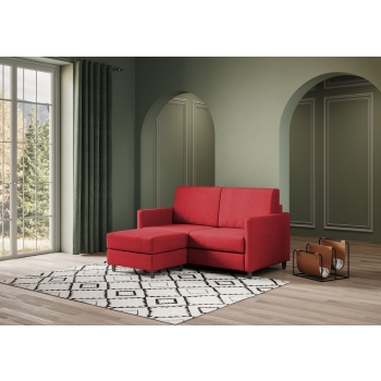Divano Karay 2 posti con pouf di Ityhome