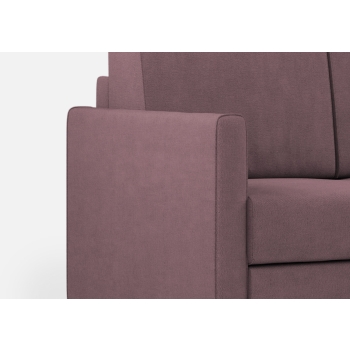 Divano Karay 2 posti con pouf di Ityhome