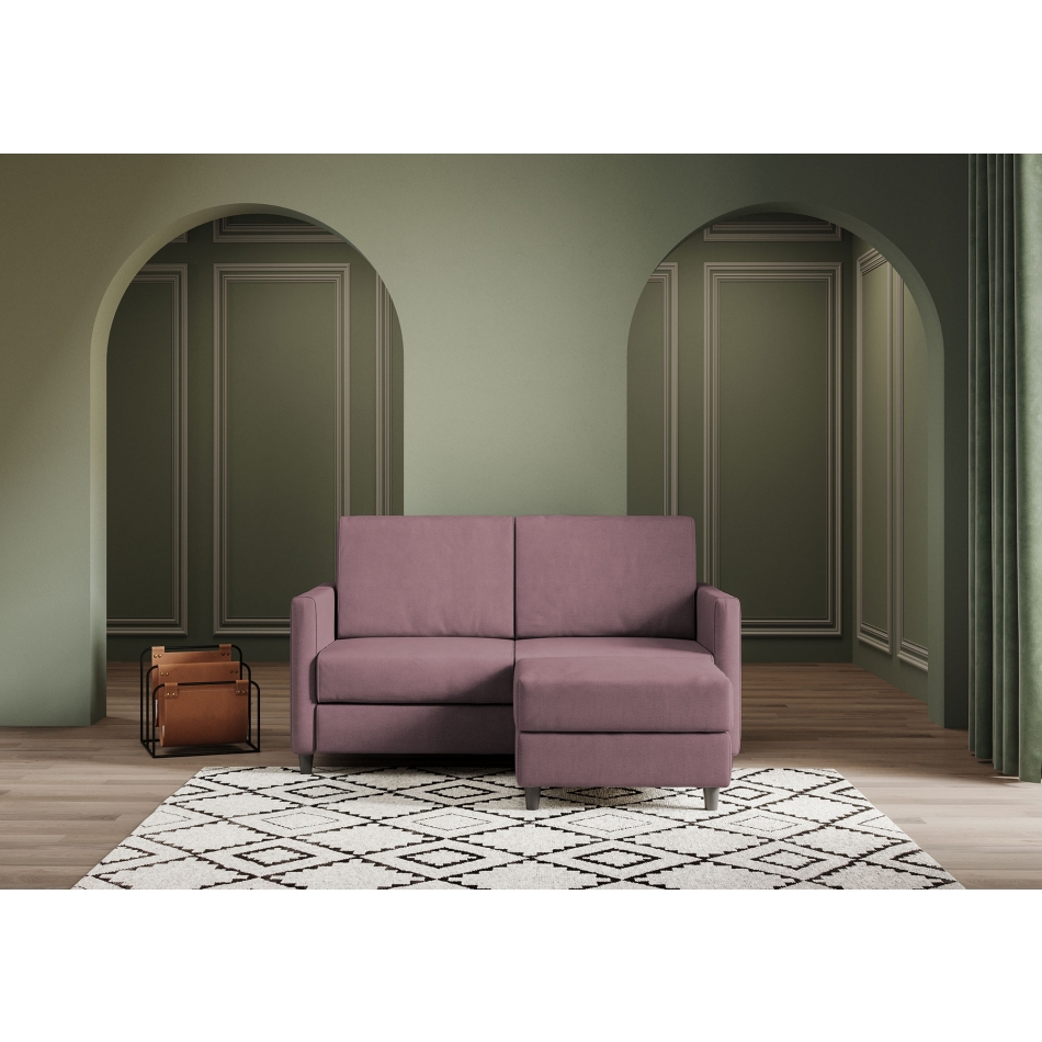 Divano Karay 2 posti con pouf di Ityhome
