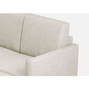 Divano Karay 2 posti con pouf di Ityhome