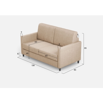 Divano Karay 2 posti di Ityhome