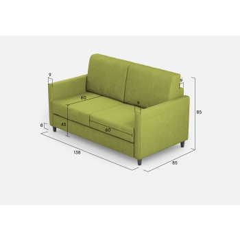 Divano Karay 2 posti di Ityhome