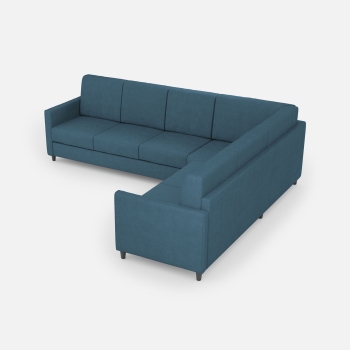 Divano Karay 3 posti con angolo con divano 2 posti