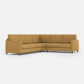 Divano Karay 3 posti con angolo con divano 2 posti