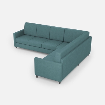 Divano Karay 3 posti con angolo con divano 2 posti