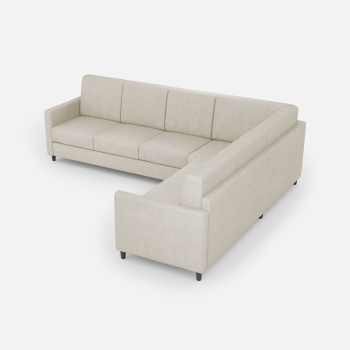 Divano Karay 3 posti con angolo con divano 2 posti