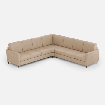 Divano Karay 3 posti con angolo con divano 3 posti