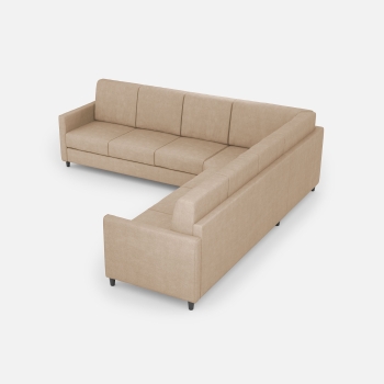 Divano Karay 3 posti con angolo con divano 3 posti