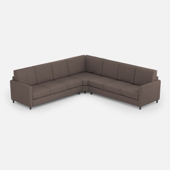 Divano Karay 3 posti con angolo con divano 3 posti