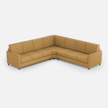 Divano Karay 3 posti con angolo con divano 3 posti