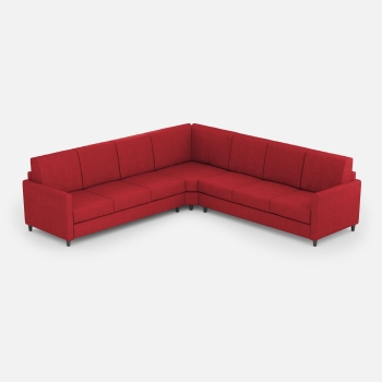 Divano Karay 3 posti con angolo con divano 3 posti