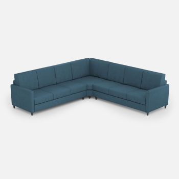 Divano Karay 3 posti con angolo con divano 3 posti