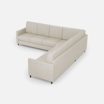 Divano Karay 3 posti con angolo con divano 3 posti