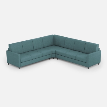 Divano Karay 3 posti con angolo con divano 3 posti