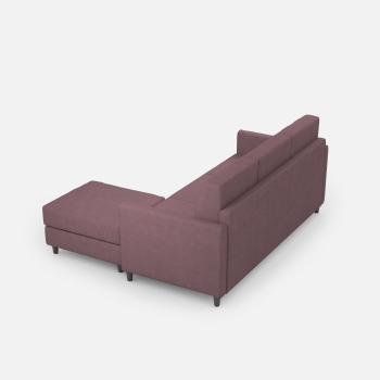 Divano Karay 3 posti con pouf di Ityhome