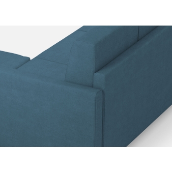 Divano Karay 3 posti con pouf di Ityhome